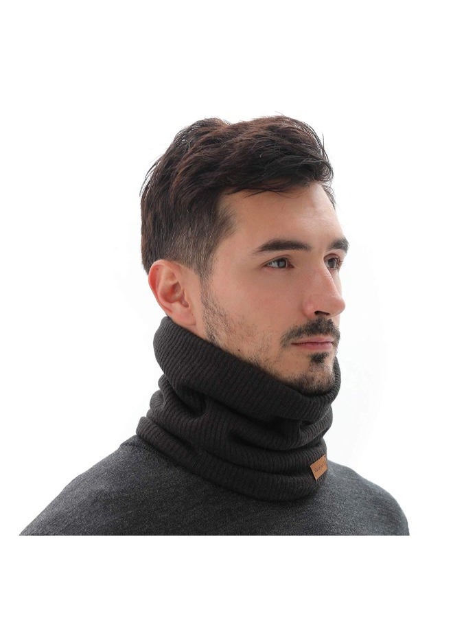 NovForth Winter Neck Warmer Men Ski, Neck Gaiter Face Scarf Women, Fleece Scarf for Men Gaiter Mask, Thick Windproof Scarves - Image 4